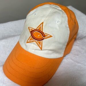 Cincinnati Reds Orange and White Star Embroidered Youth Cap adjustable Nike